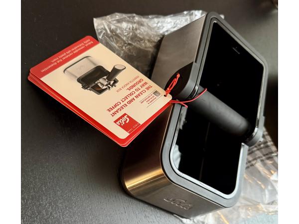 Solis perfeta knock box - Espresso Portafilter