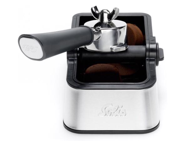 Solis perfeta knock box - Espresso Portafilter
