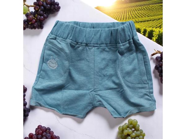 2x Little love meisjes korte broek 12-18 mnd / 80/86