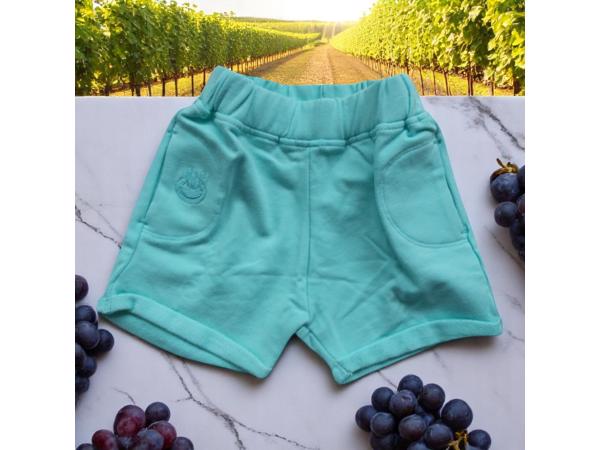 2x Little love meisjes korte broek 12-18 mnd / 80/86