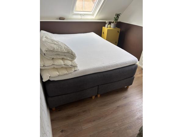 Boxspring 160x200cm met topmatras