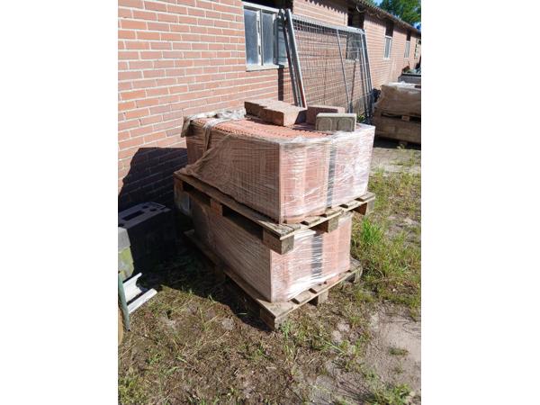 Klinkers kleur grijz