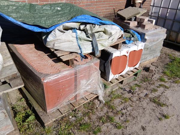 Klinkers kleur grijz