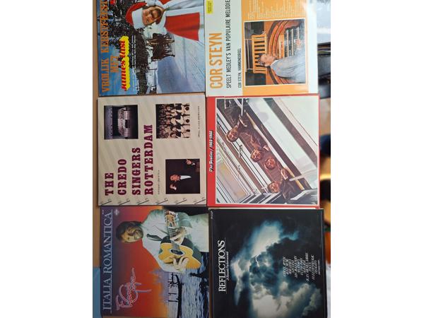 59 LP'S, GRATIS AF TE HALEN