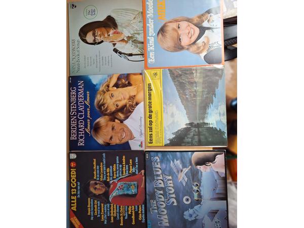 59 LP'S, GRATIS AF TE HALEN