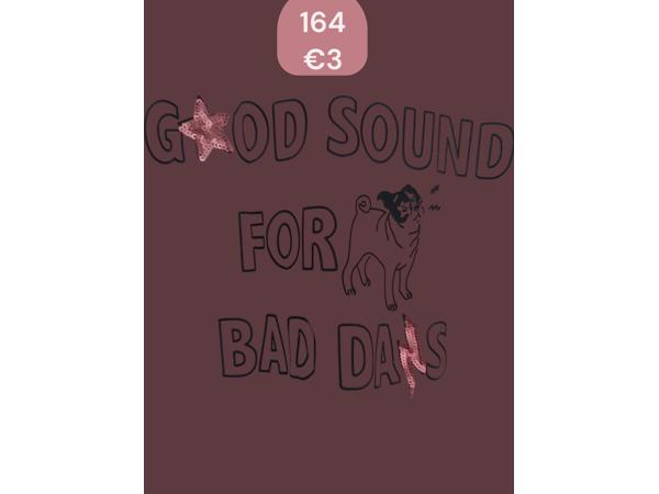 Glo-Story t-shirt good sound roze 164