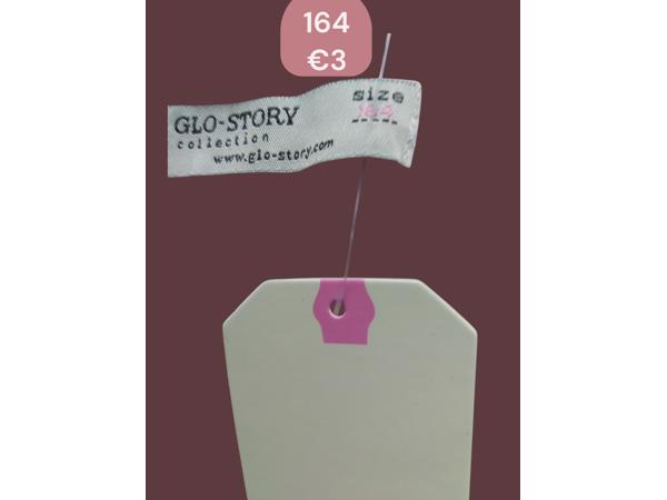 Glo-Story t-shirt good sound roze 164