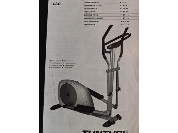 Crosstrainer in nieuwstaat