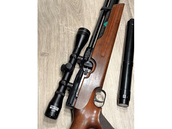 Weihrauch HW100 luchtbuks