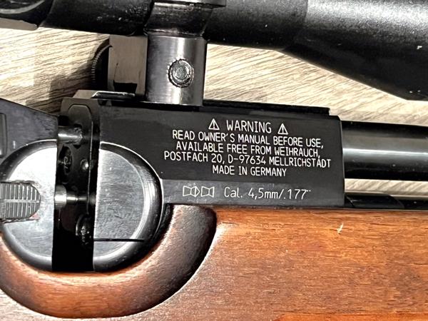 Weihrauch HW100 luchtbuks