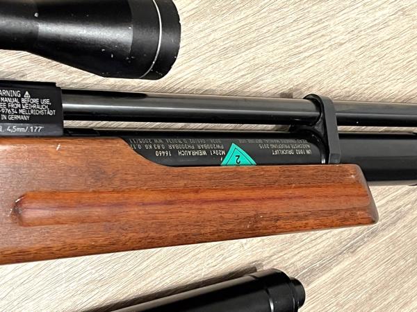 Weihrauch HW100 luchtbuks