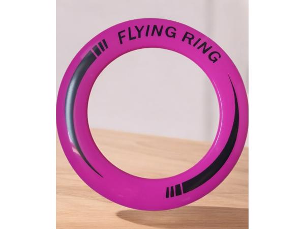 Frisbee met een Diameter van 25 Cm roze