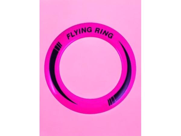 Frisbee met een Diameter van 25 Cm roze