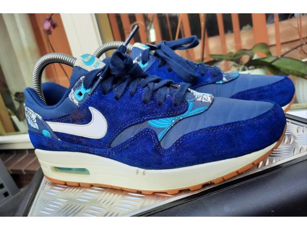 Nike Air Max 1 Blue Aloha maat 39