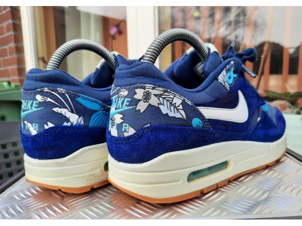 Nike Air Max 1 Blue Aloha maat 39