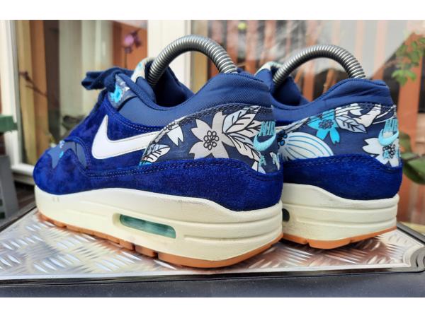 Nike Air Max 1 Blue Aloha maat 39