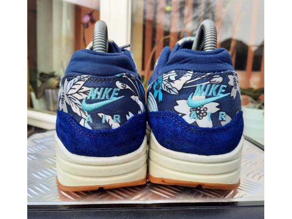 Nike Air Max 1 Blue Aloha maat 39