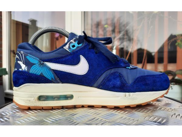 Nike Air Max 1 Blue Aloha maat 39