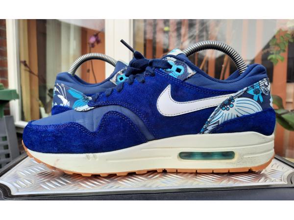 Nike Air Max 1 Blue Aloha maat 39 in Leidschendam Kleding Dames Schoenen en Beenmode Markanda