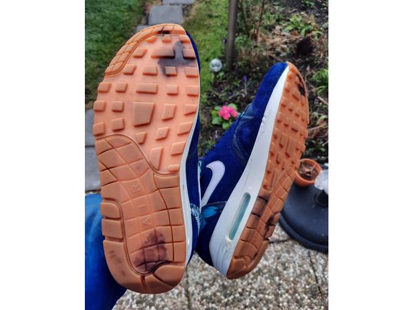 Nike Air Max 1 Blue Aloha maat 39