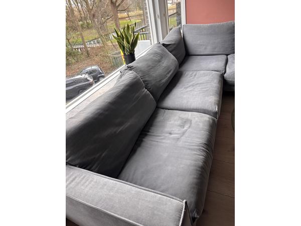 Hoekbank Oegstgeest gratis afhalen