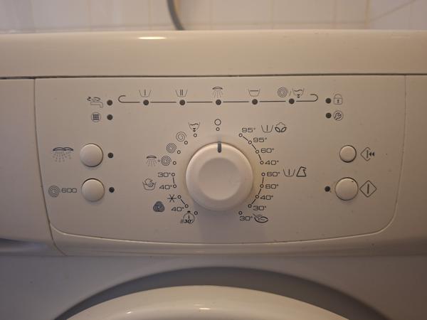 Whirlpool wasmachine 5kg/1200 toeren