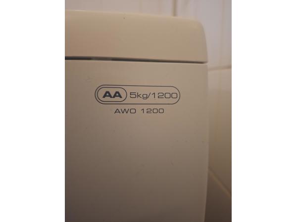 Whirlpool wasmachine 5kg/1200 toeren