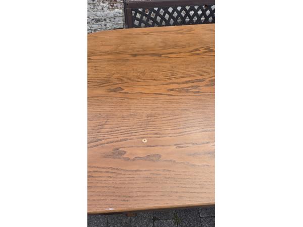 Ovale tafel hout