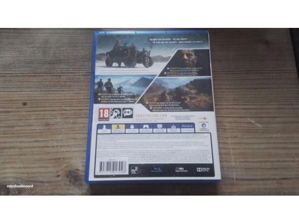 Ghost Recon Wildlands - Playstation 4