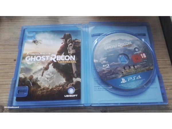 Ghost Recon Wildlands - Playstation 4