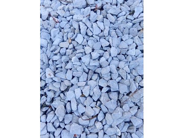 Basalt split / grind, anthraciet-zwart