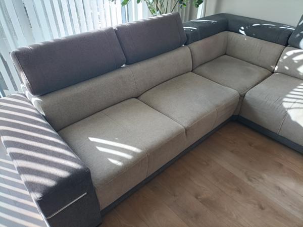 Nette hoekbank