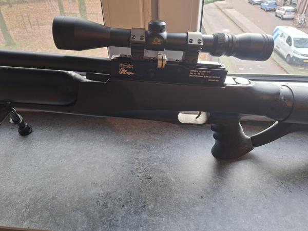 Luchtbuks pcp buks Evanix monster 5.5mm