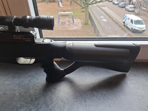 Luchtbuks pcp buks Evanix monster 5.5mm