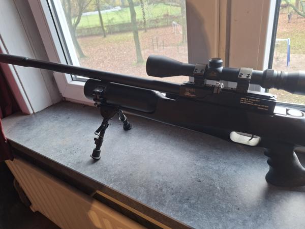 Luchtbuks pcp buks Evanix monster 5.5mm