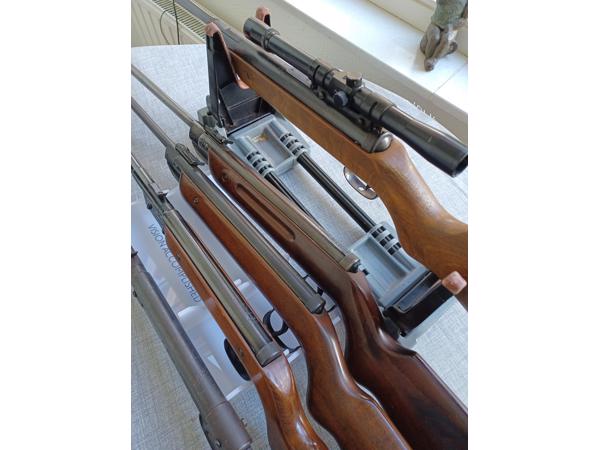 Te koop 5xDiana luchtgeweer
