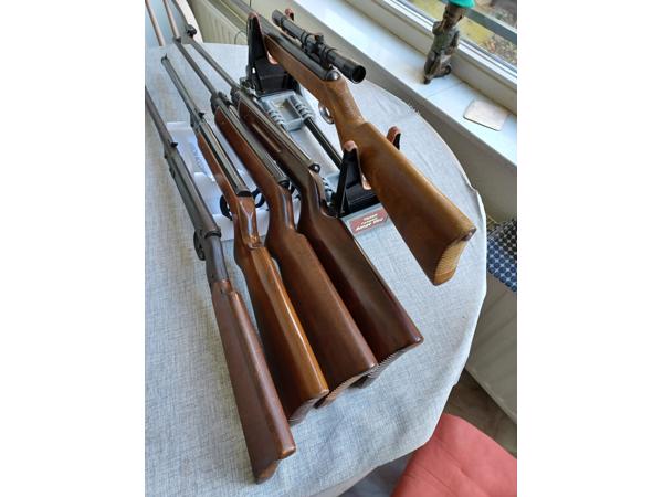 Te koop 5xDiana luchtgeweer
