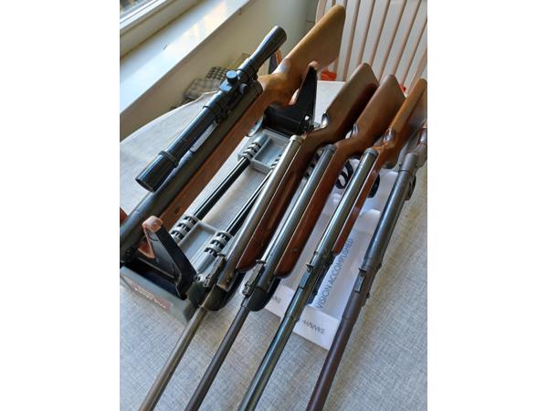 Te koop 5xDiana luchtgeweer