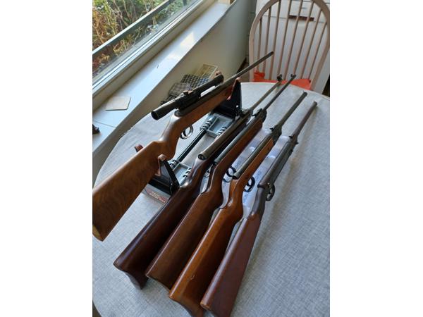 Te koop 5xDiana luchtgeweer