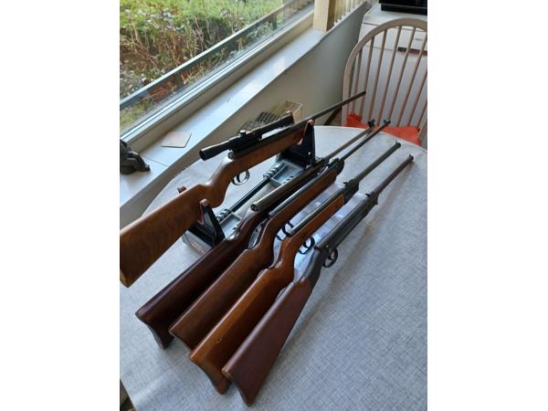 Te koop 5xDiana luchtgeweer