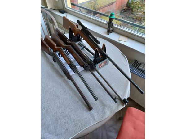 Te koop 5xDiana luchtgeweer