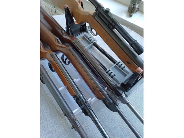 Te koop 5xDiana luchtgeweer