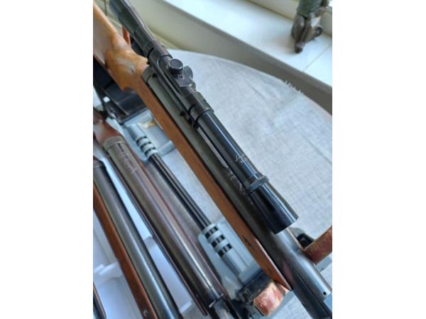 Te koop 5xDiana luchtgeweer