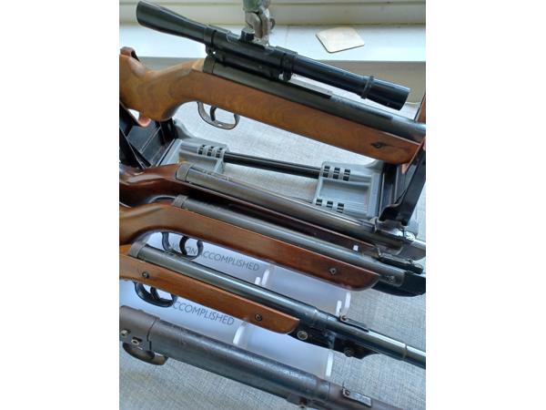 Te koop 5xDiana luchtgeweer