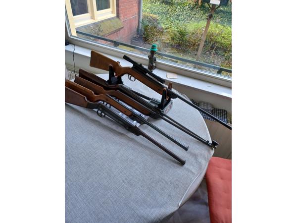Te koop 5xDiana luchtgeweer