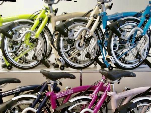 1 tot 6 Brompton Vouwfietsen Gezocht Gevraagd met Rohloff Naaf Eventueel