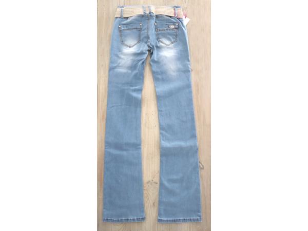 LowCut uitlopende Jeans, maat 34, 36, 38, 40 of 42   (Nieuw)