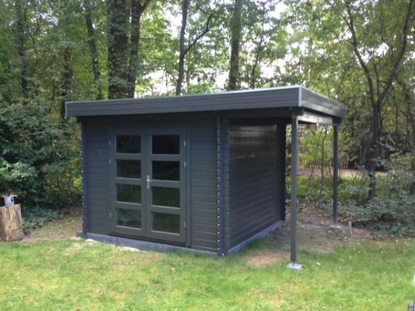 NIEUW Modern Blokhut 331M