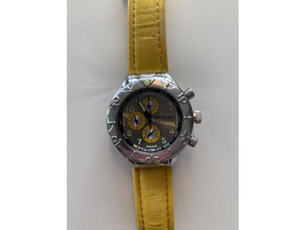 Prachtig sportief duikershorloge