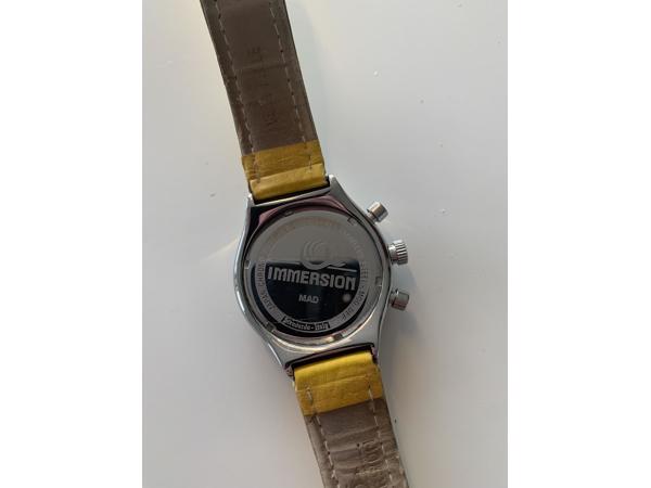 Prachtig sportief duikershorloge